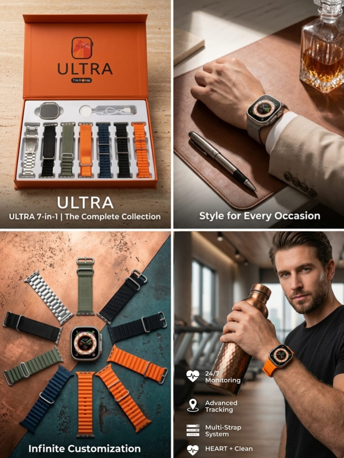 Smart Watch - ULTRA