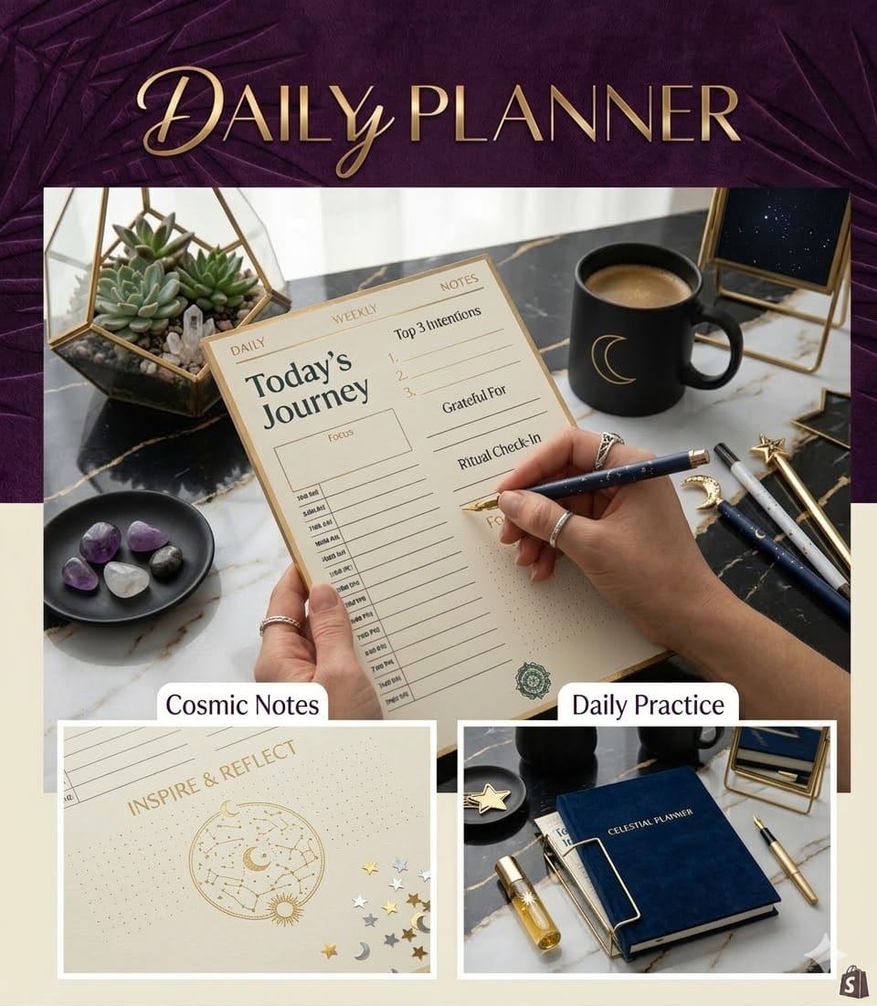 Customized Daily Planner