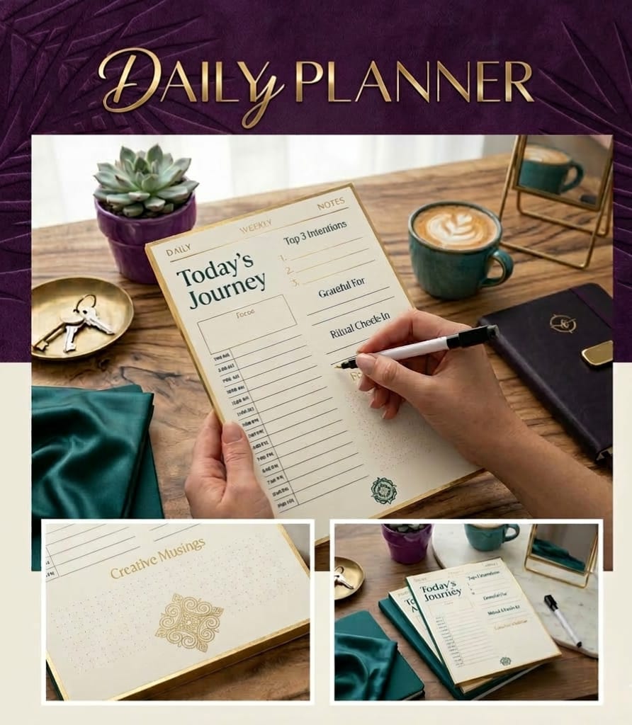 Customized Daily Planner