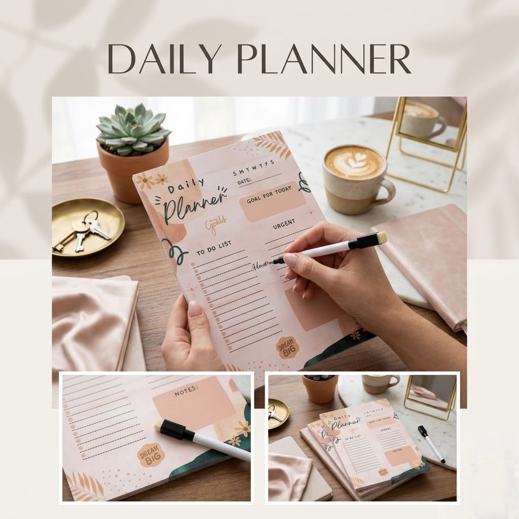 Customized Daily Planner