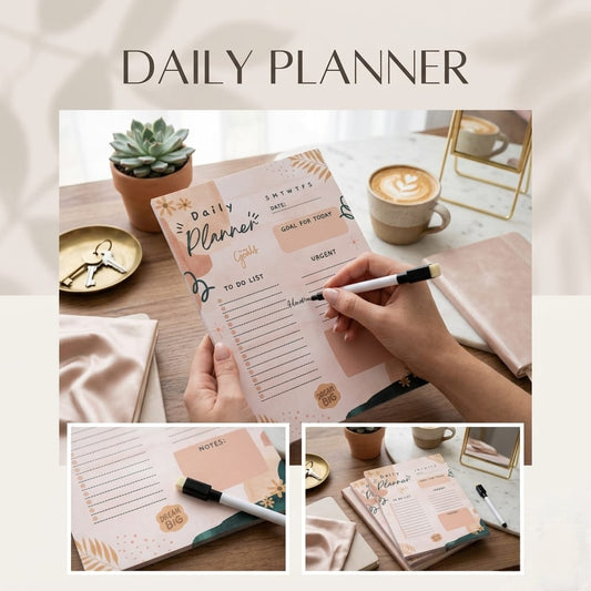 Customized Daily Planner
