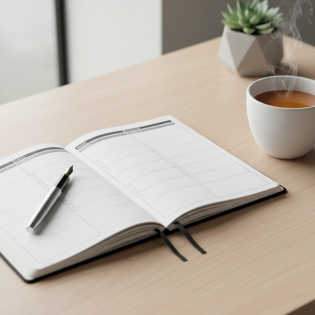 Daily planner lifestyle