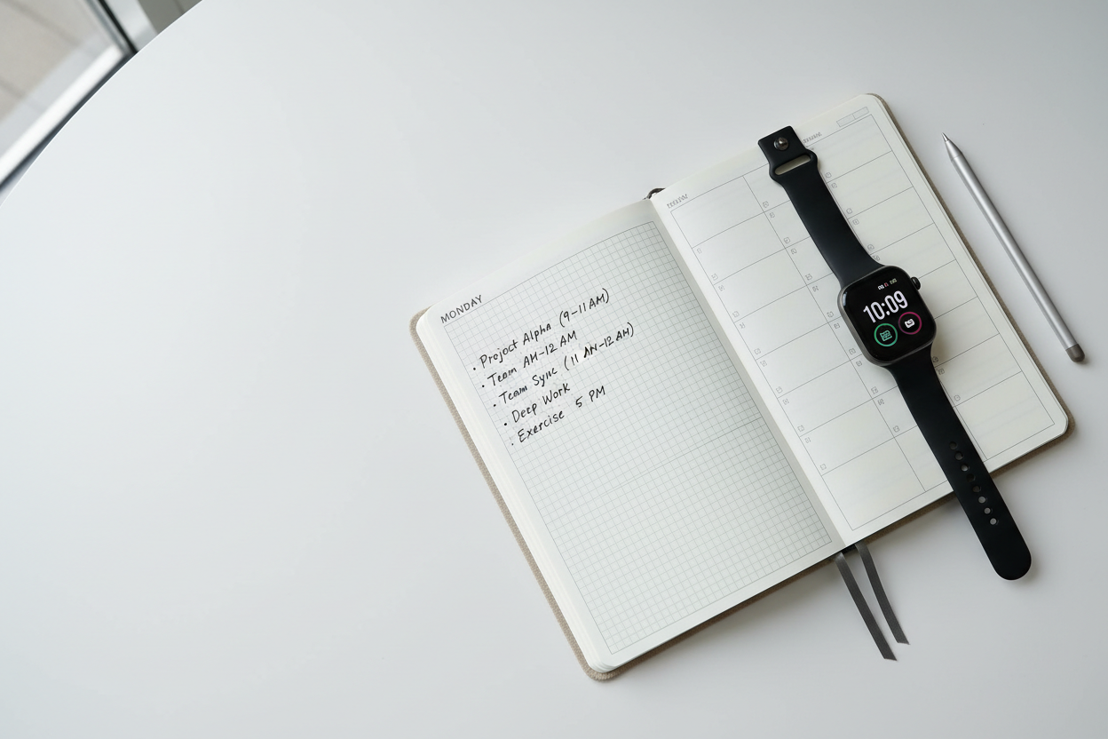 Smart Time Better Planning Banner